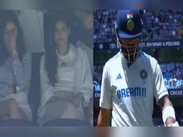 IND vs AUS: विराट कोहली के आउट होते ही अनुष्का शर्मा और अथिया शेट्टी का टूटा दिल, दिया ऐसा रिएक्शन