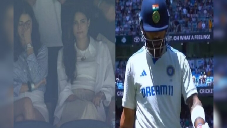 IND vs AUS: विराट कोहली के आउट होते ही अनुष्का शर्मा और अथिया शेट्टी का टूटा दिल, दिया ऐसा रिएक्शन