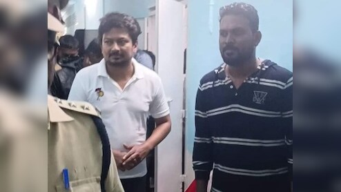 BJP Shares Sex Assault Accused's Photo With Udhayanidhi Stalin, DMK Replies