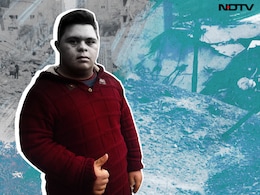 NDTV Exclusive: How Teen Gazan With Down Syndrome Survived Israeli Bombs NDTV Exclusive: How Teen Gazan With Down Syndrome Survived Israeli Bombs