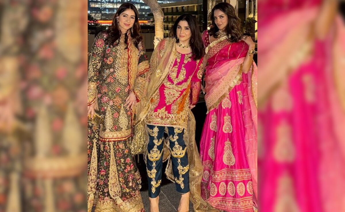 A Mini <i>Bollywood Wives</i> Reunion With Maheep Kapoor, Seema Sajdeh And Bhavana Pandey. MIA - Neelam Kothari