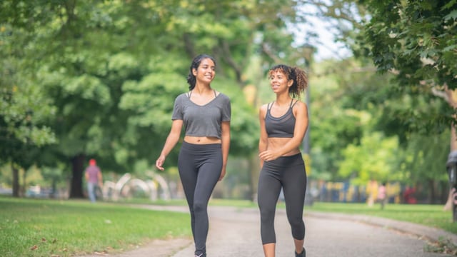 Walking is one of the most simple yet effective exercises.