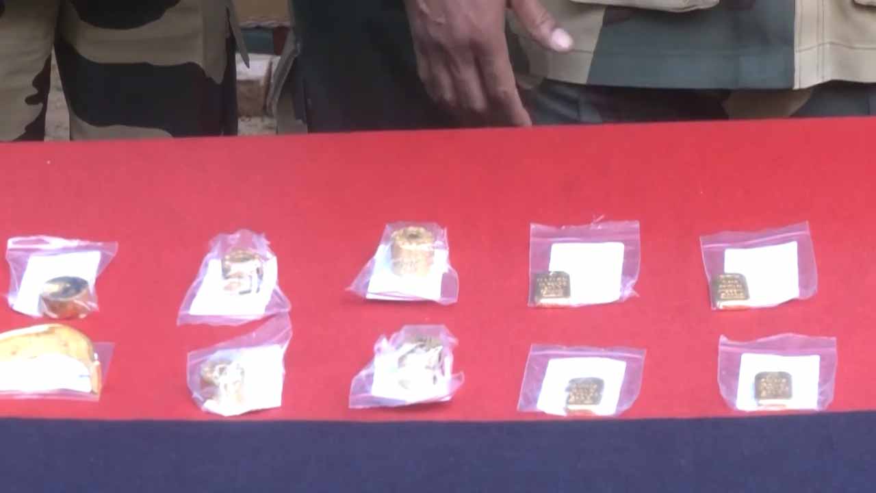 Gold Worth Rs 1.74 Crore Seized At Indo-Bangladesh Border In Tripura