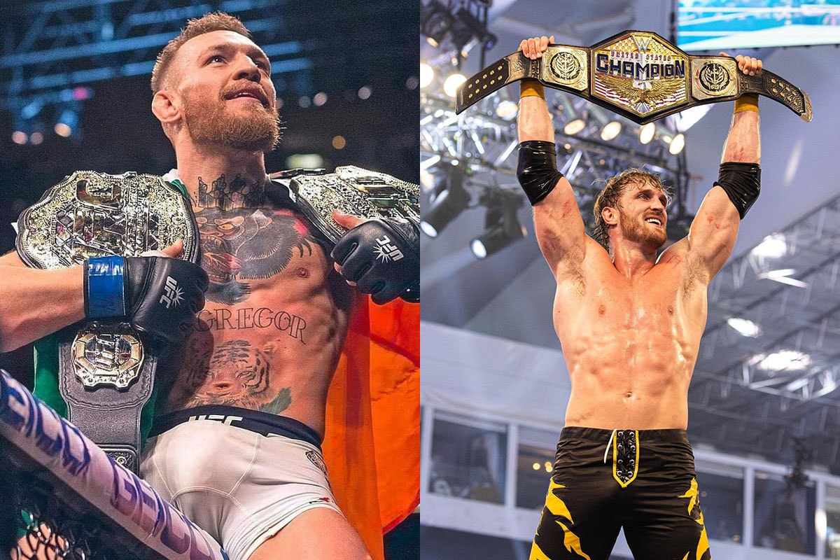 Conor McGregor Signs Preliminary Agreement for Boxing Match with Influencer Logan Paul Conor McGregor Signs Preliminary Agreement for Boxing Match with Influencer Logan Paul