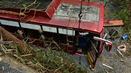 8 Dead After Bus Falls Off Bridge Amid Heavy Rain In Punjab's Bathinda