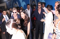 Shah Rukh Khan, Gauri And Suhana's Famjam At AbRam's School Event Shah Rukh Khan, Gauri And Suhana's Famjam At AbRam's School Event