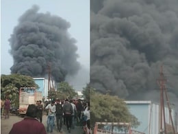 Indore Fire: इंदौर की केमिकल फैक्ट्री में लगी भीषण आग, मचा हड़कंप, इलाके में फैला धुआं ही धुआं