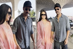 Airport Diaries: Katrina Kaif And Vicky Kaushal Spotted Together Airport Diaries: Katrina Kaif And Vicky Kaushal Spotted Together