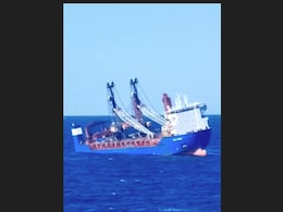"Terrorist Act" Sank Russian Cargo Ship Off Spanish Coast: Vessel's Owner "Terrorist Act" Sank Russian Cargo Ship Off Spanish Coast: Vessel's Owner