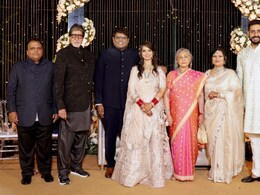 Viral: Amitabh, Jaya And Abhishek Bachchan's Famjam At A Wedding. MIA - Aishwarya Rai Bachchan Viral: Amitabh, Jaya And Abhishek Bachchan's Famjam At A Wedding. MIA - Aishwarya Rai Bachchan