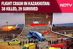 Azerbaijan Flight Crash In Kazakhstan: 38 Killed, 28 Survived, Putin Extends Condolences Azerbaijan Flight Crash In Kazakhstan: 38 Killed, 28 Survived, Putin Extends Condolences