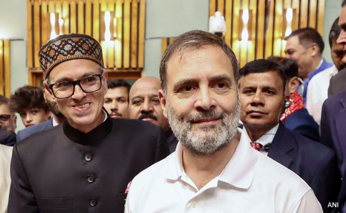“Should Wind Up Alliance If…”: Omar Abdullah On AAP-Congress Delhi Fight