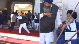 Video: How Shooter Approaches Sukhbir Badal, How He Reacts To Gunshot