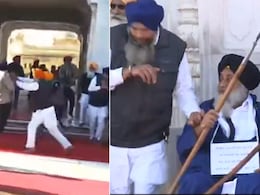Video: How Shooter Approaches Sukhbir Badal, How He Reacts To Gunshot Video: How Shooter Approaches Sukhbir Badal, How He Reacts To Gunshot