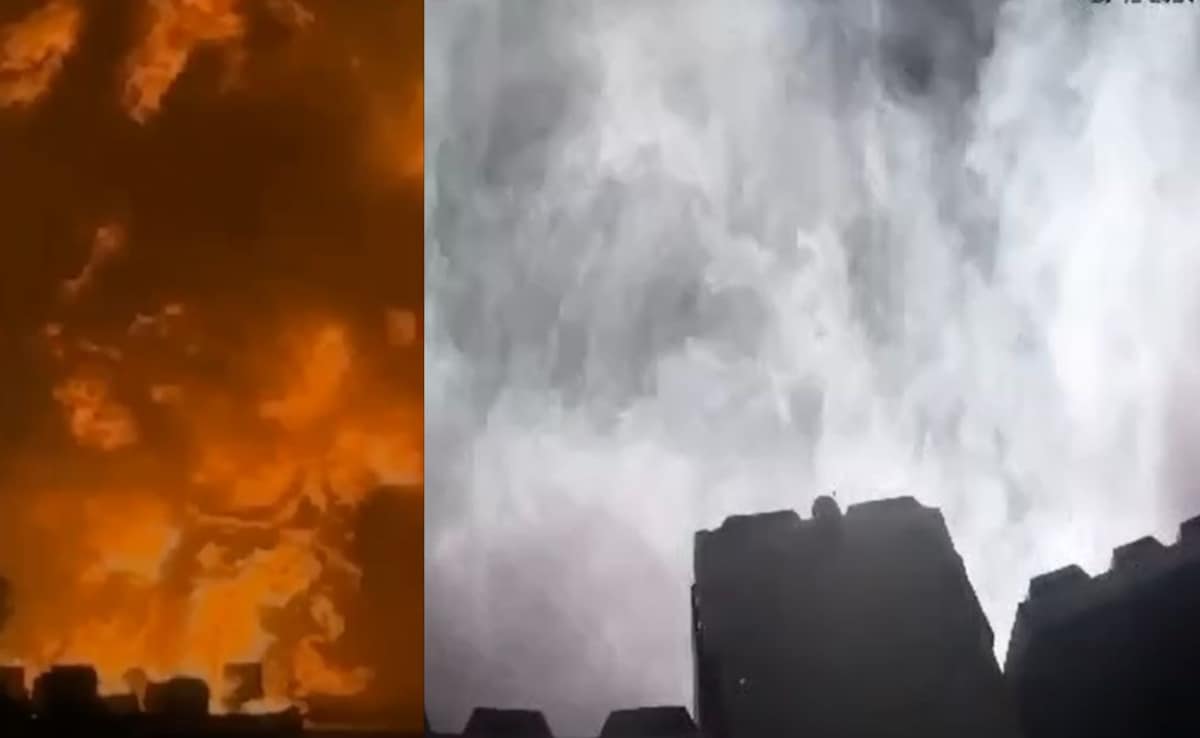 Gas Leak, Then Blast: CCTV Shows Moments After Jaipur Crash That Killed 8