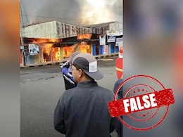 Fact Check: Mosque Set On Fire In India? No, Viral Video Is From This Country Fact Check: Mosque Set On Fire In India? No, Viral Video Is From This Country