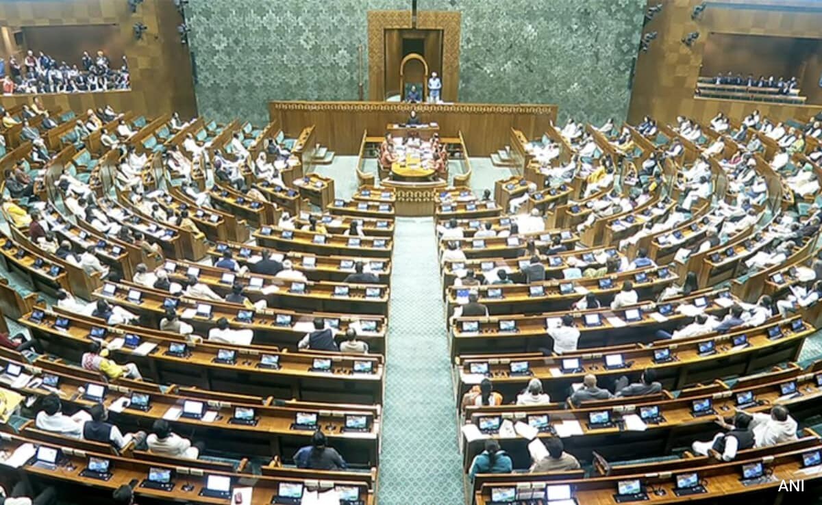 Day 2 Of Constitution Debate In Lok Sabha