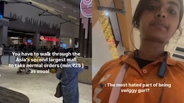 "Hardest Part Of The Job": Swiggy Agent Shares Struggles Of Collecting Orders From Malls