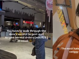 "Hardest Part Of The Job": Swiggy Agent Shares Struggles Of Collecting Orders From Malls "Hardest Part Of The Job": Swiggy Agent Shares Struggles Of Collecting Orders From Malls