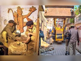 संभल में बंद मिले मंदिर के पास मुस्लिम खुद क्यों तोड़ रहे अपना मकान?