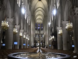 Notre-Dame Cathedral Holds First Mass After Five-Year Long Restoration Notre-Dame Cathedral Holds First Mass After Five-Year Long Restoration