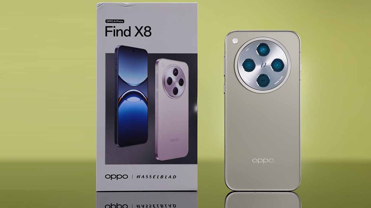 Gadgets 360 With Technical Guruji: Oppo Find X8 Series