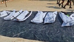 Naxal Encounter : सात वर्दीधारी&nbsp;माओवादियों के शव बरामद, हुई पहचान, नक्सल सामग्री जब्त
