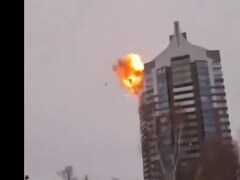 Video: Buildings Hit by 9/11-Style Drone Attack In Russia