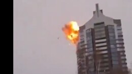 Video: Buildings Hit by 9/11-Style Drone Attack In Russia
