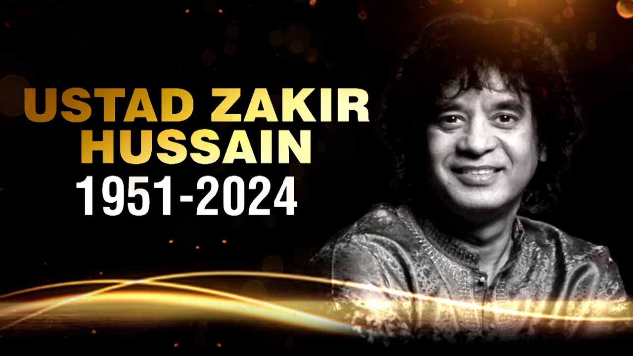 Tabla Legend Zakir Hussain, Padma Vibhushan And 4-Time Grammy Winner, Dies At 73