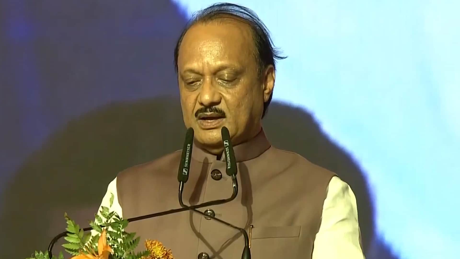 Ajit Pawar Takes Oath As Deputy Chief Minister Of Maharashtra