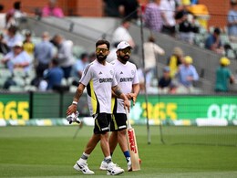 Fans In Brisbane Given A Treat, Get To Watch Net Sessions Of India And Australia