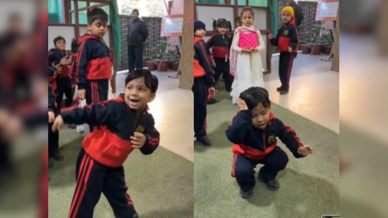 'आज की रात' पर बच्चे ने किया ऐसा डांस देख तमन्ना भाटिया को आ जाए शर्म, लगाए ऐसे ठुमके लोग बोले- अल्लू नहीं असली फायर तो ये है