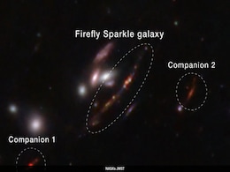 James Webb Telescope Uncovers 'Baby Milky Way' Galaxy Actively Shaping The Early Universe James Webb Telescope Uncovers 'Baby Milky Way' Galaxy Actively Shaping The Early Universe