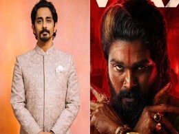 Siddharth Trolled By Allu Arjun Fans As He Compares <i>Pushpa 2</i> Gathering To... Siddharth Trolled By Allu Arjun Fans As He Compares <i>Pushpa 2</i> Gathering To...