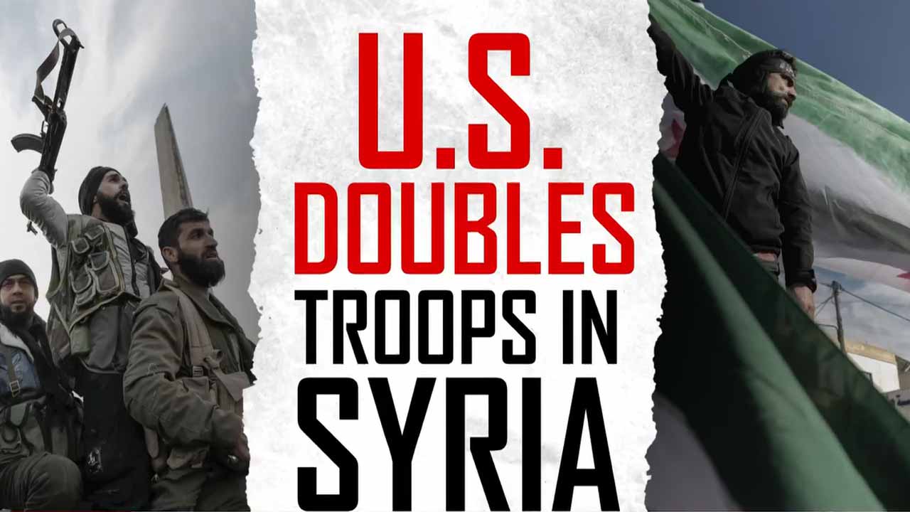 Pentagon Admits US Forces In Syria Are Double What They Claimed