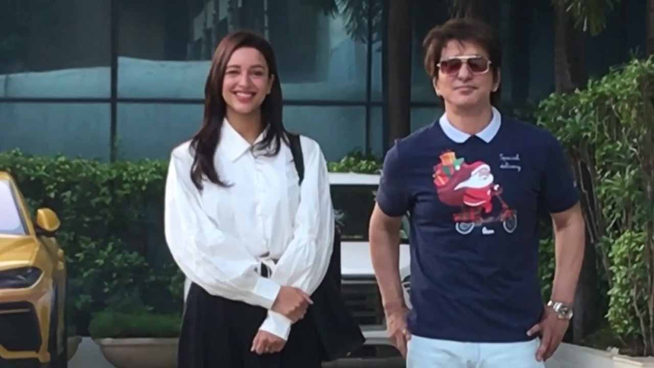 In The City Of Stars: Triptii Dimri And Sajid Nadiadwala Spotted