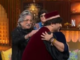 गोविंदा ने प्यार से लगाया गले तो नम हो गई कृष्णा की आंखें, बोले-सात साल बाद मिले हैं अब नहीं... गोविंदा ने प्यार से लगाया गले तो नम हो गई कृष्णा की आंखें, बोले-सात साल बाद मिले हैं अब नहीं...