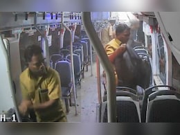 कुर्ला अपघातानंतर चालक संजय मोरेने काय केलं; बसमधील धक्कादायक CCTV फुटेज आले समोर  कुर्ला अपघातानंतर चालक संजय मोरेने काय केलं; बसमधील धक्कादायक CCTV फुटेज आले समोर