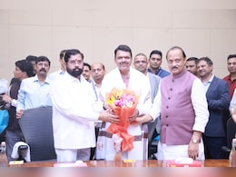 D Fadnavis New Maharashtra Chief Minister, E Shinde, Ajit Pawar His Deputies D Fadnavis New Maharashtra Chief Minister, E Shinde, Ajit Pawar His Deputies
