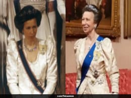 UK's Princess Anne Looked Like A Sustainable Fashion Queen When She Re-Wore Her 40-Year-Old Silk Gown UK's Princess Anne Looked Like A Sustainable Fashion Queen When She Re-Wore Her 40-Year-Old Silk Gown