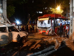 BEST Bus Crash: Lawyer, Cops Save Driver From Angry Mob BEST Bus Crash: Lawyer, Cops Save Driver From Angry Mob
