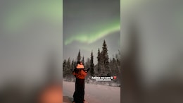 Plan Your Northern Lights Honeymoon In Finland Like Kalidas Jayaram And Tarini Kalingarayar