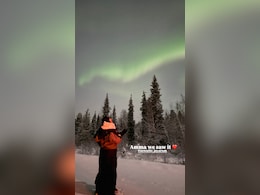 Plan Your Northern Lights Honeymoon In Finland Like Kalidas Jayaram And Tarini Kalingarayar Plan Your Northern Lights Honeymoon In Finland Like Kalidas Jayaram And Tarini Kalingarayar