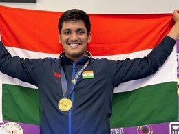Rudrankksh Balasaheb Patil Shatters World Record In Junior Men's Shooting Event