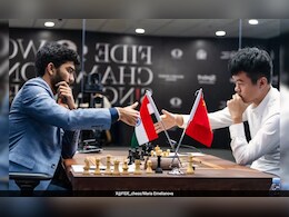 FIDE World Chess Championship 2024: चैंपियन बनने से 1.5 प्वाइंट दूर डी गुकेश, एक बाजी जीतते ही पलट जाएगा पूरा मुकाबला FIDE World Chess Championship 2024: चैंपियन बनने से 1.5 प्वाइंट दूर डी गुकेश, एक बाजी जीतते ही पलट जाएगा पूरा मुकाबला