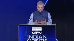 Indian Of The Year Awards 2024: चार स्तंभों पर लिखी जा रही भारत के विकास की कहानी: अश्विनी वैष्णव