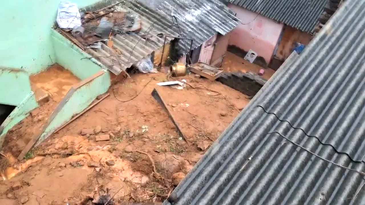 Another Landslide Hits Tamil Nadu Temple Near Spot Where 7 Of Family Trapped