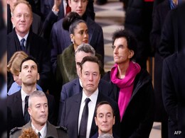 Elon Musk A Surprise Guest At Notre Dame Reopening In Paris Elon Musk A Surprise Guest At Notre Dame Reopening In Paris