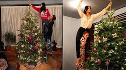 Padma Lakshmi And Daughter Krishna Bond Over Yearly Tradition Of Decorating Their Christmas Tree